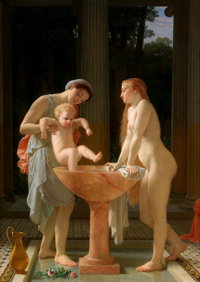 Gleyre - The Bath