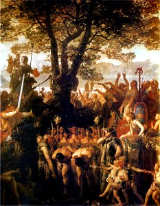 Charles Gleyre Les Romans p