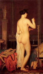 Gleyre Le Coucher de Sappho