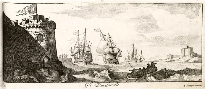 Gli Dardanelli (2) - Peeters Jacob - 1686
