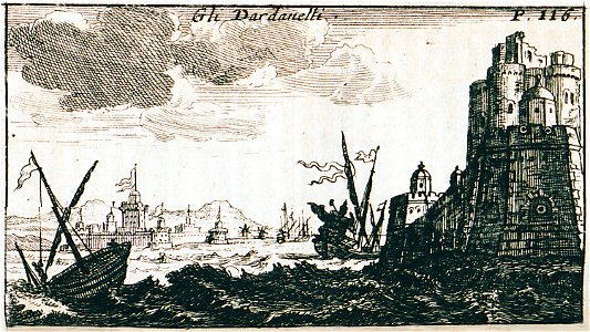 Gli Dardanelli - Sandrart Jacob Von - 1687