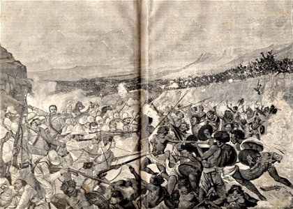 Gli italiani in Africa Il combattimento di Dogali