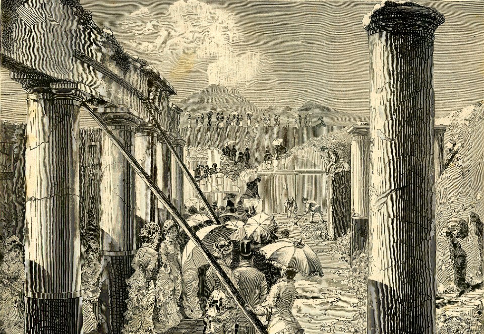 Gli ultimi scavi a Pompei