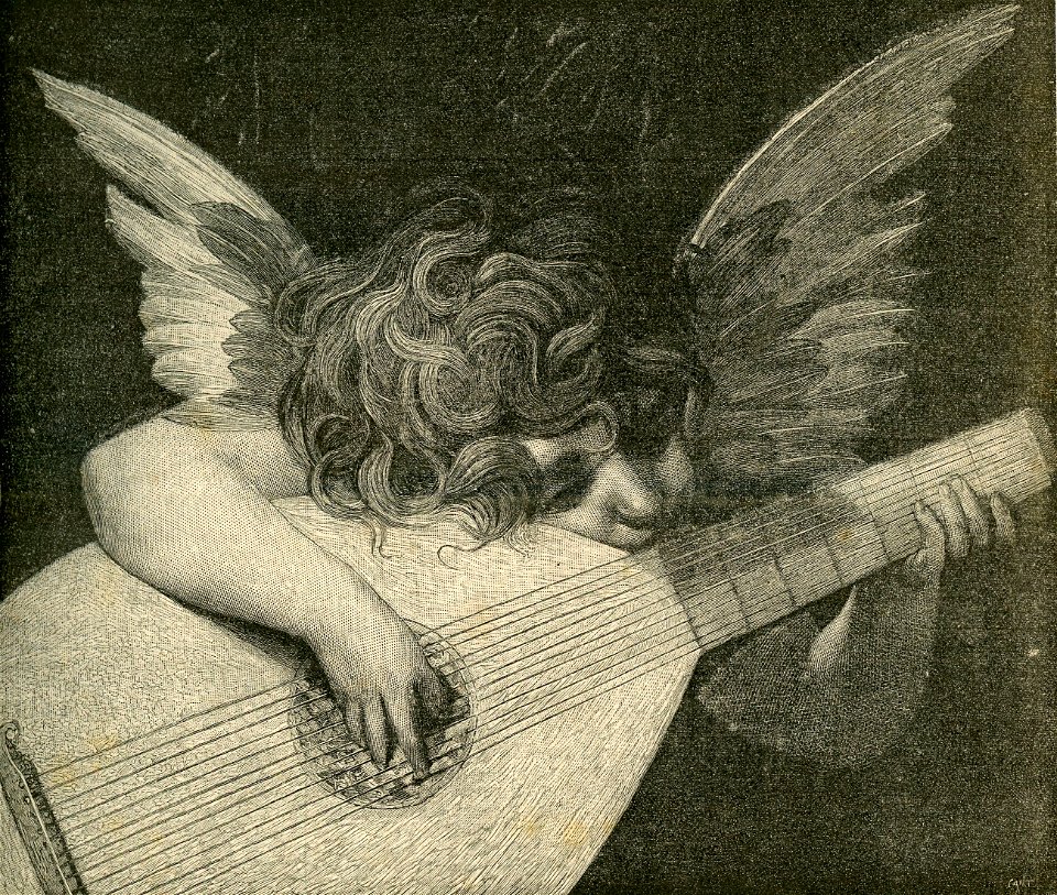 Gloria in Excelsis Deo quadro di G. B. Rosso