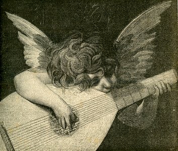 Gloria in Excelsis Deo quadro di G. B. Rosso
