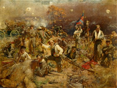 Glorious Fighting by William Gilbert Gaul