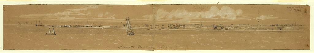 Gloucester from the river LCCN2004660992