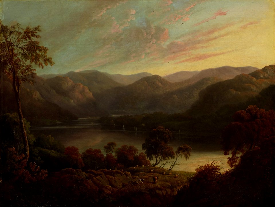 John Glover - Landscape view in Cumberland - Google Art Project