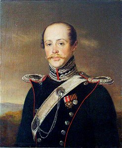 Glebov by Tropinin
