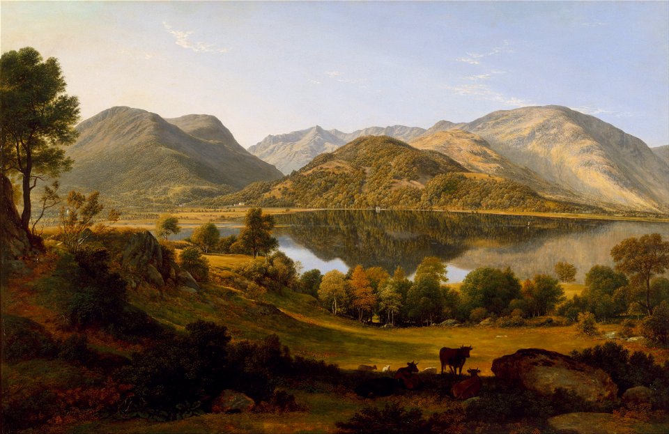 John Glover - Ullswater, early morning - Google Art Project