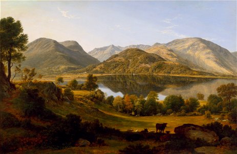 John Glover - Ullswater, early morning - Google Art Project. Free illustration for personal and commercial use.