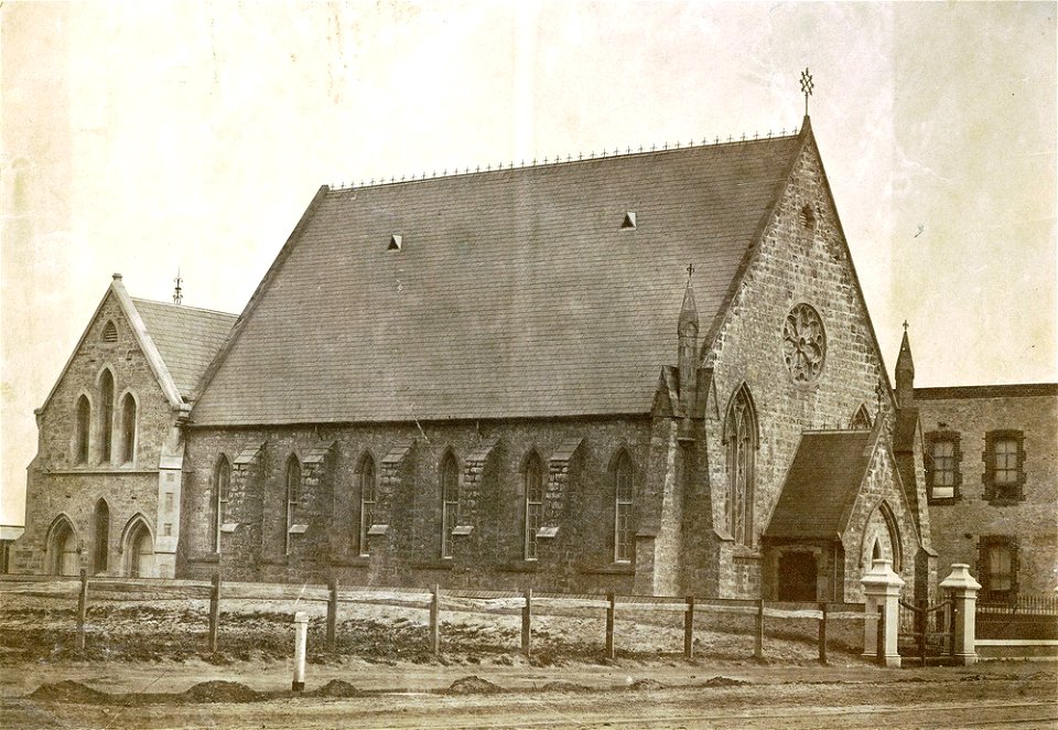 Glenelg Congregational church 1870