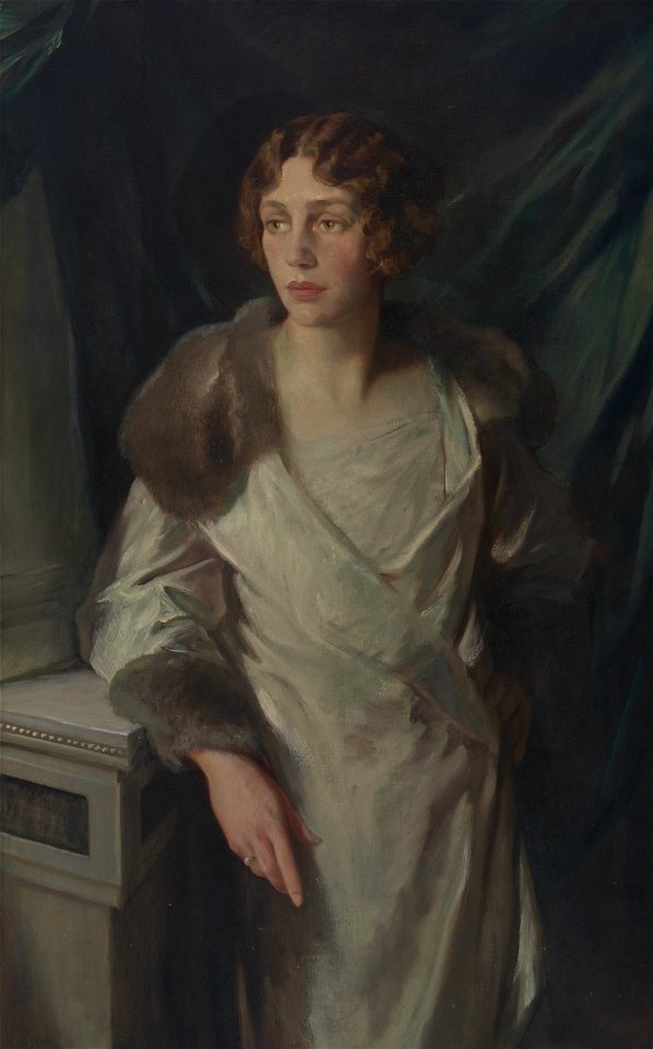 Glyn Warren Philpot - Mary Borden - Google Art Project