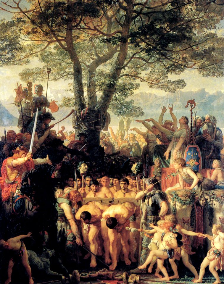 Gleyre Charles Romans Under the Yoke