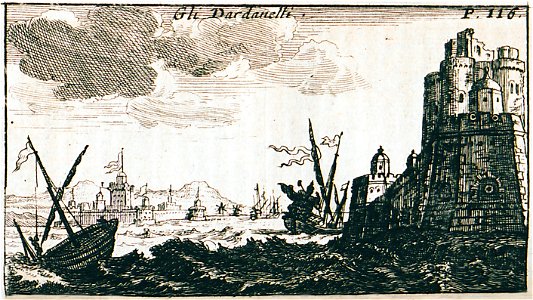 Gli Dardanelli - Sandrart Jacob Von - 1686