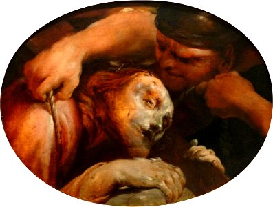 GM Crespi-Musée Bx-Arts-Strasbourg (3)-Christ tombé