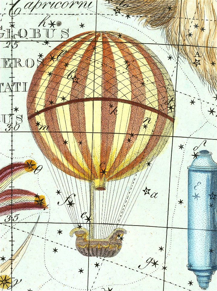 Globus Aerostaticus - Johann Elert Bode