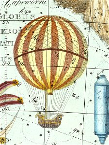 Globus Aerostaticus - Johann Elert Bode