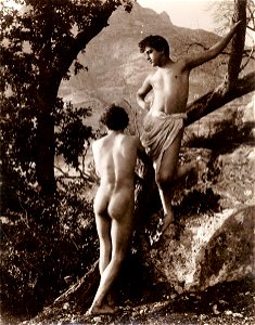 Gloeden, Wilhelm von (1856-1931) - n. 1189 (other version)