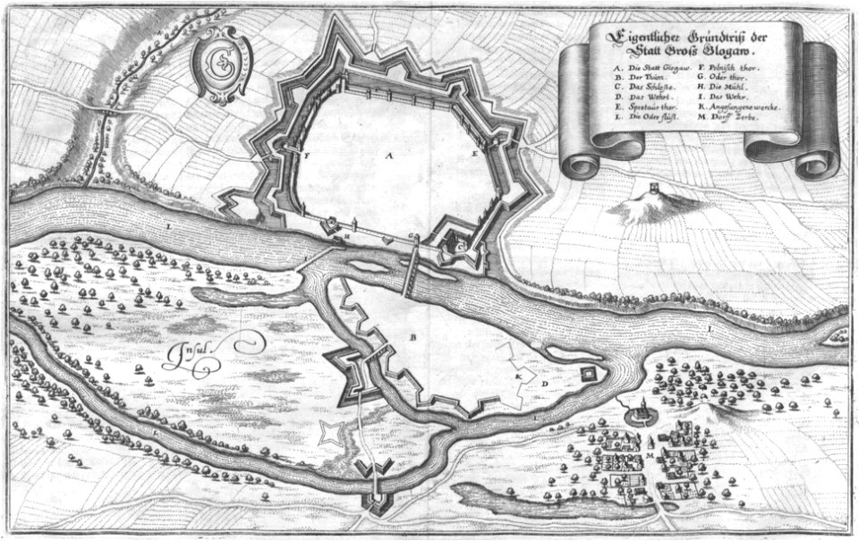 Glogau (Merian)