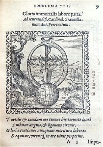 Gloria immortalis labore parta (BM 1972,U.11.3)