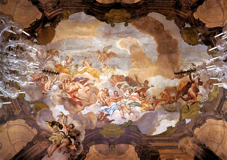 Glorificazione della Famiglia Dolfin