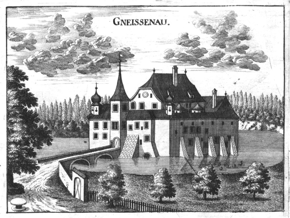 Gneissenau Vischer