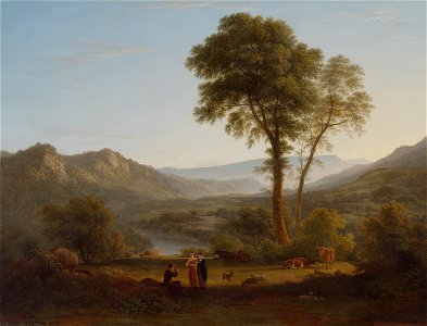 John Glover - At Matlock - mist rising - Google Art Project