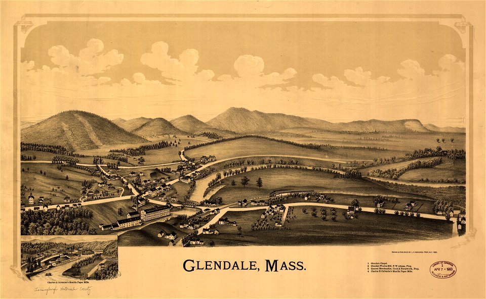 Glendale, Mass. LOC 83694328