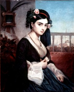 Gleyre, Charles - Oriental Lady - 1865
