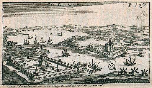 Gli Dardanelli (2) - Sandrart Jacob Von - 1686
