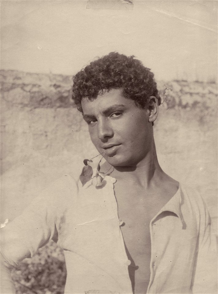 Gloeden, Wilhem von (1856-1931) - n. 0434 - Pietro - Janssen p. 9