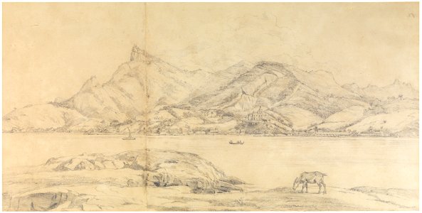 Gloria &c. from Villegagnon, da Coleção Brasiliana Iconográfica