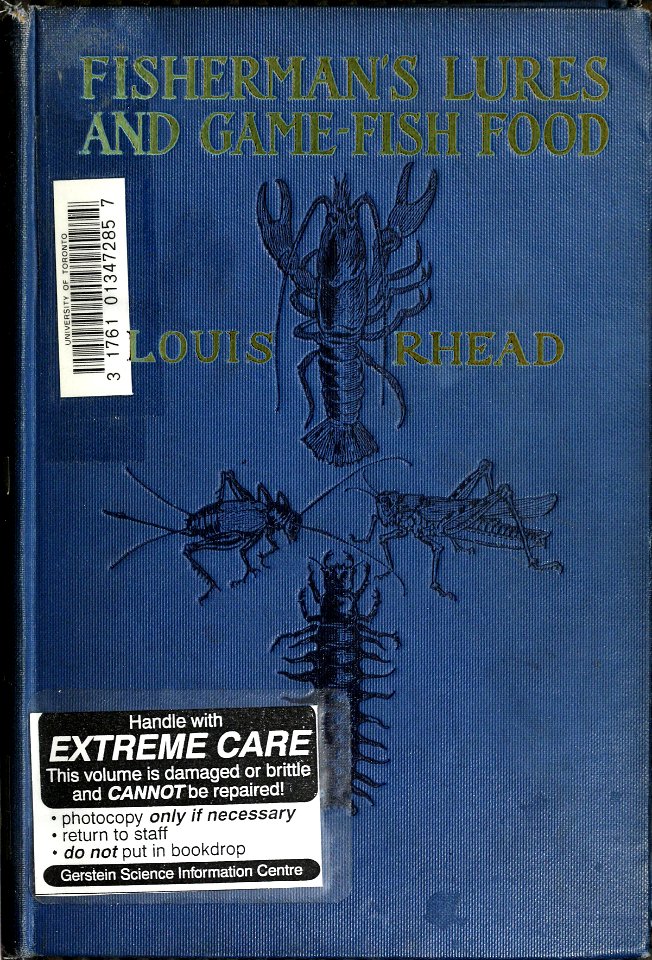 Goat exercise-Fishermans lures 1920-0001