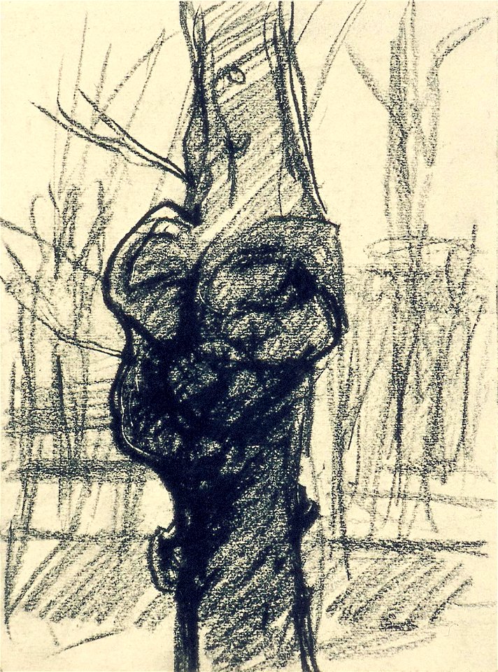 Gnarled Tree Trunk by Theo van Doesburg Centraal Museum AB4514