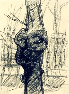 Gnarled Tree Trunk by Theo van Doesburg Centraal Museum AB4514