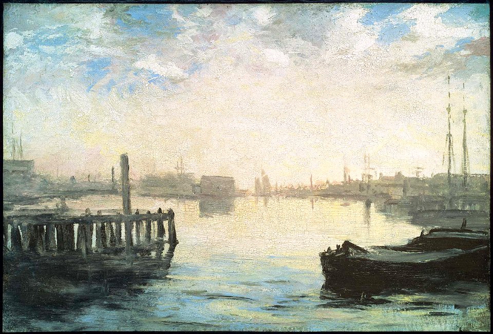 Gloucester Harbor William Morris Hunt