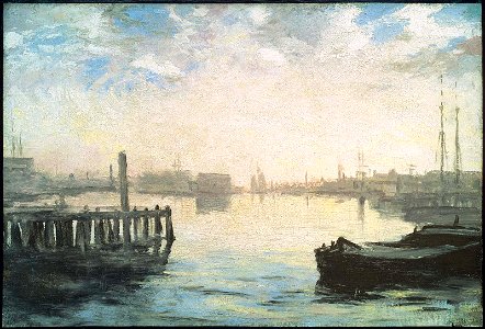 Gloucester Harbor William Morris Hunt