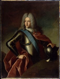 Gobert, attributed to -Louis Henri of Bourbon, Prince of Condé - Versailles, MV3727. Free illustration for personal and commercial use.
