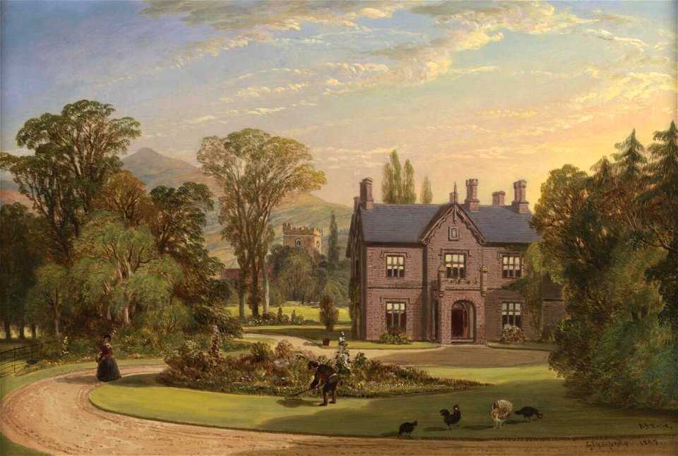 Glyn Pedr, near Crickhowell
