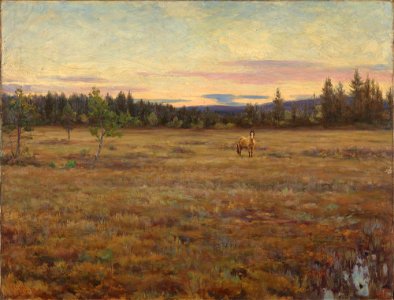 Jacob Gløersen - Early Autumn Morning - NG.M.00503 - National Museum of Art, Architecture and Design