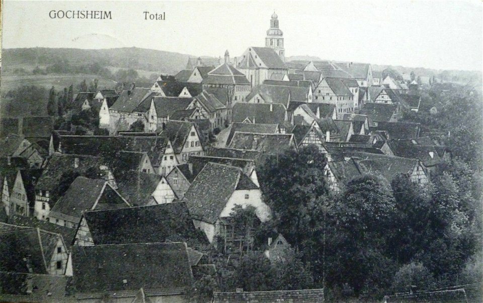 Gochsheim panorama c. 1910