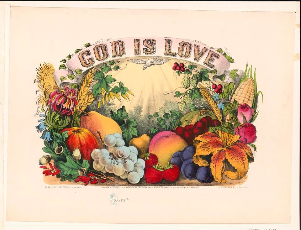God is love LCCN93503238