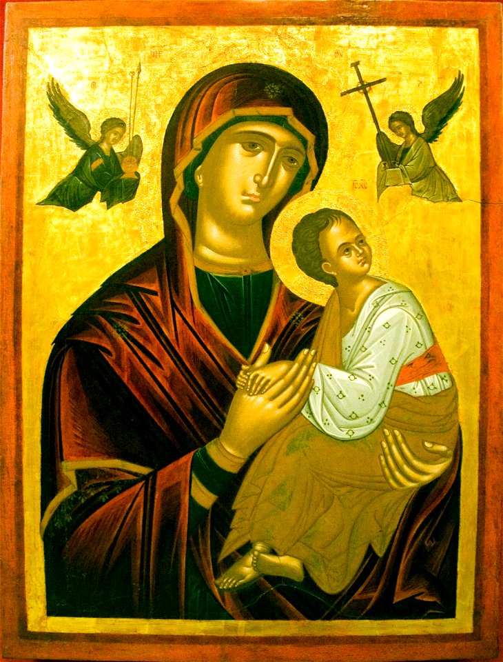 God's mother suffering