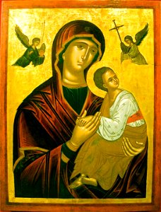 God's mother suffering