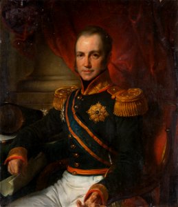 Godart Alexander Gerard Philip Baron van der Capellen (1778-1848). Gouverneur-generaal (1816-26) Rijksmuseum SK-A-3795
