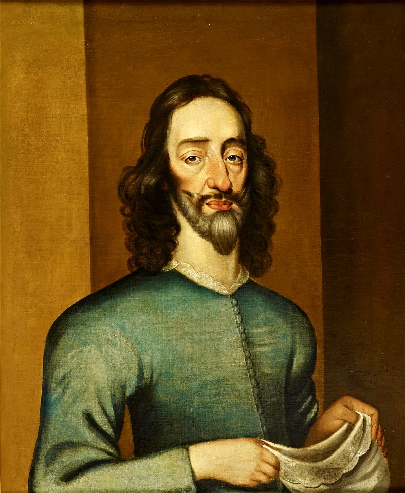 Goddard Dunning (c. 1614-78) - Charles I (1600-1649) - RCIN 404124 - Royal Collection