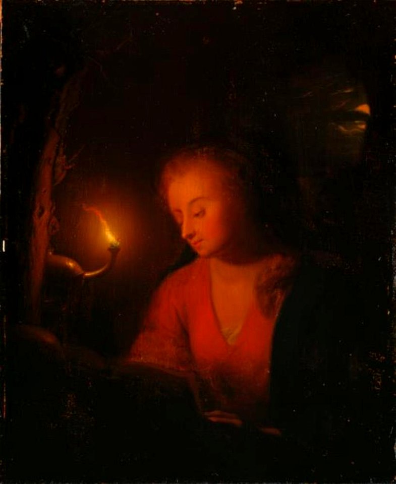 Godefridus Schalcken - De boetvaardige Maria Magdalena - G 2336 ...