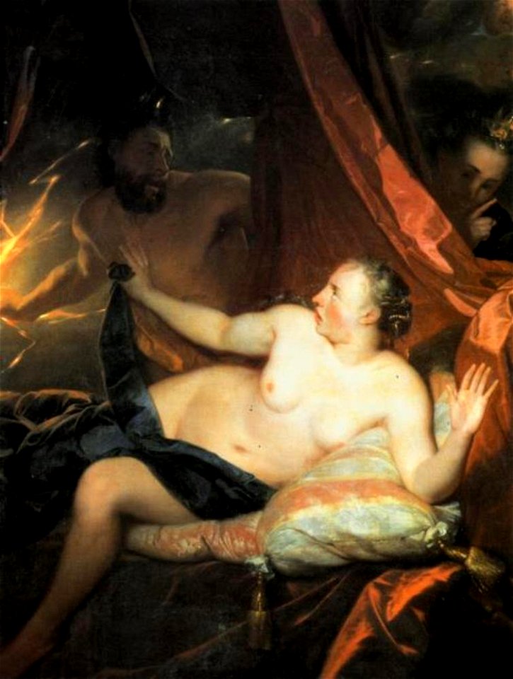 Godefridus Schalcken - Jupiter en Semele - 522 - Schloss Weißenstein