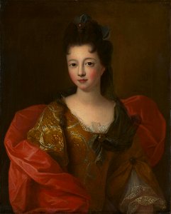 Gobert - traditionally identified as Marie Anne of Bourbon - Royal Collection